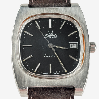 Omega Genève Automatic Tv Dial Ref.166.0190