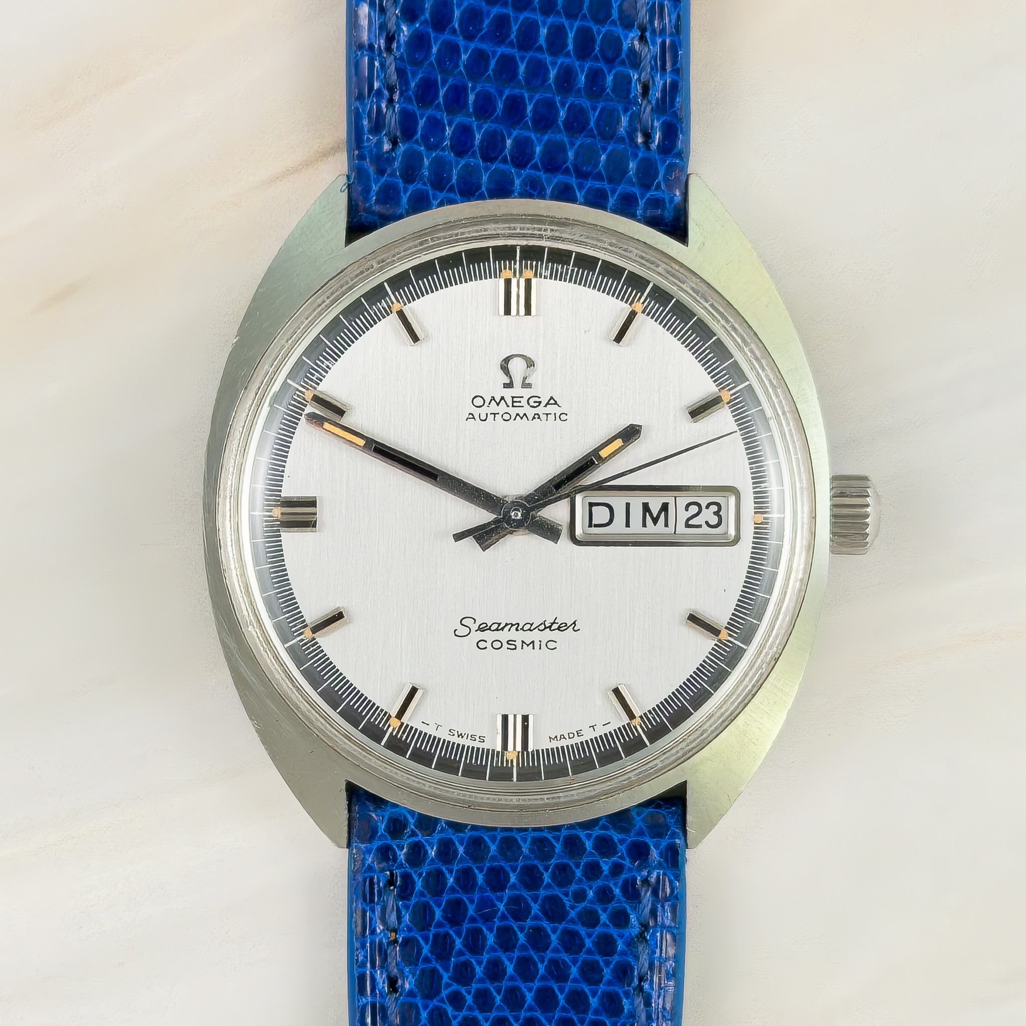Omega Seamaster Cosmic Ref.166.036 – Vintage Men's Watch 1967
