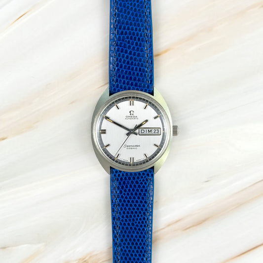 Omega Seamaster Cosmic Ref.166.036 – Vintage Men's Watch Grey Sunburst Dial 1967 | Cal. 752 Day-Date