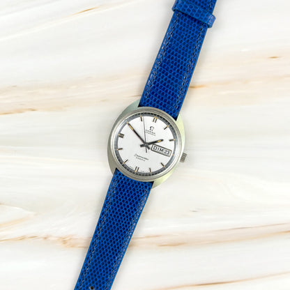 Omega Seamaster Cosmic Ref.166.036 – Vintage Men's Watch Grey Sunburst Dial 1967 | Cal. 752 Day-Date
