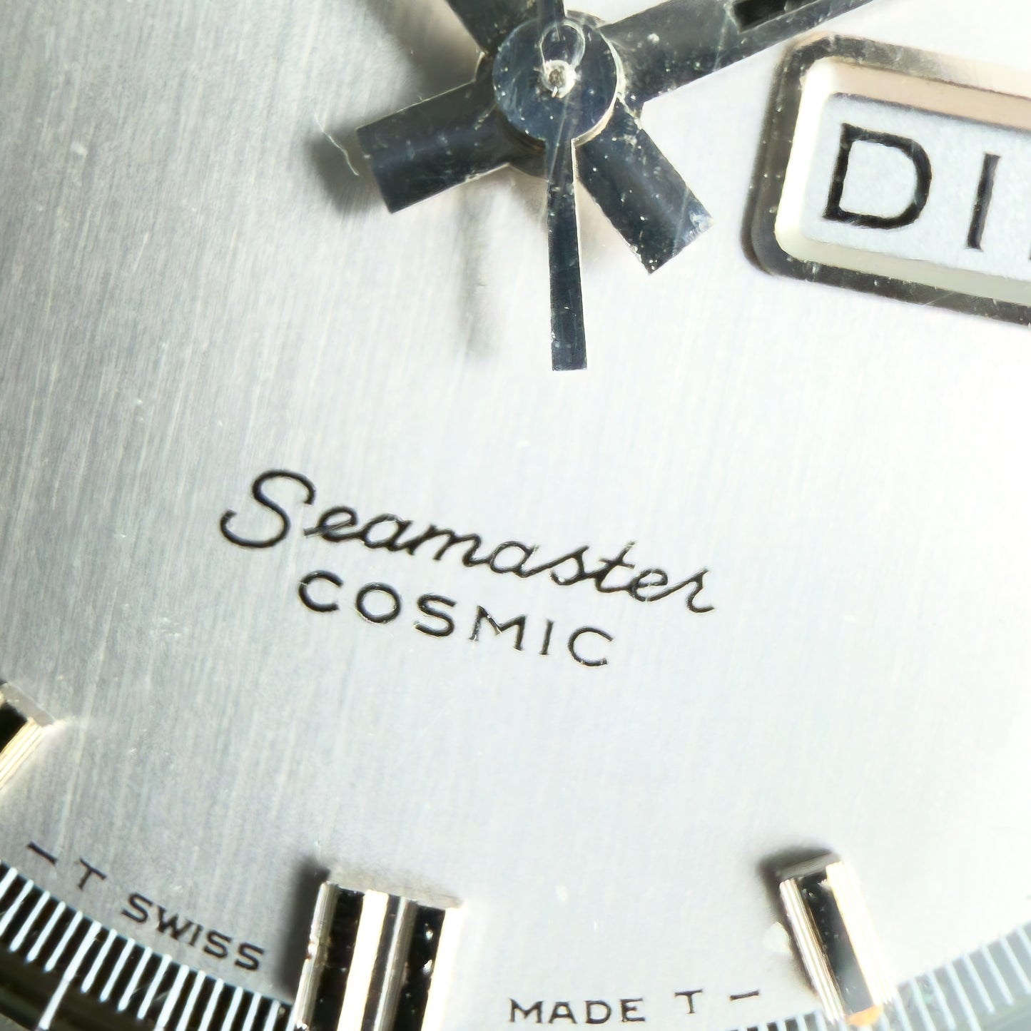 Omega Seamaster Cosmic Ref.166.036 – Vintage Men's Watch Grey Sunburst Dial 1967 | Cal. 752 Day-Date