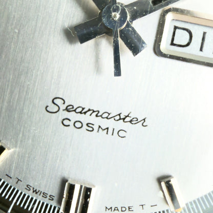 Omega Seamaster Cosmic Ref.166.036 – Vintage Men's Watch Grey Sunburst Dial 1967 | Cal. 752 Day-Date
