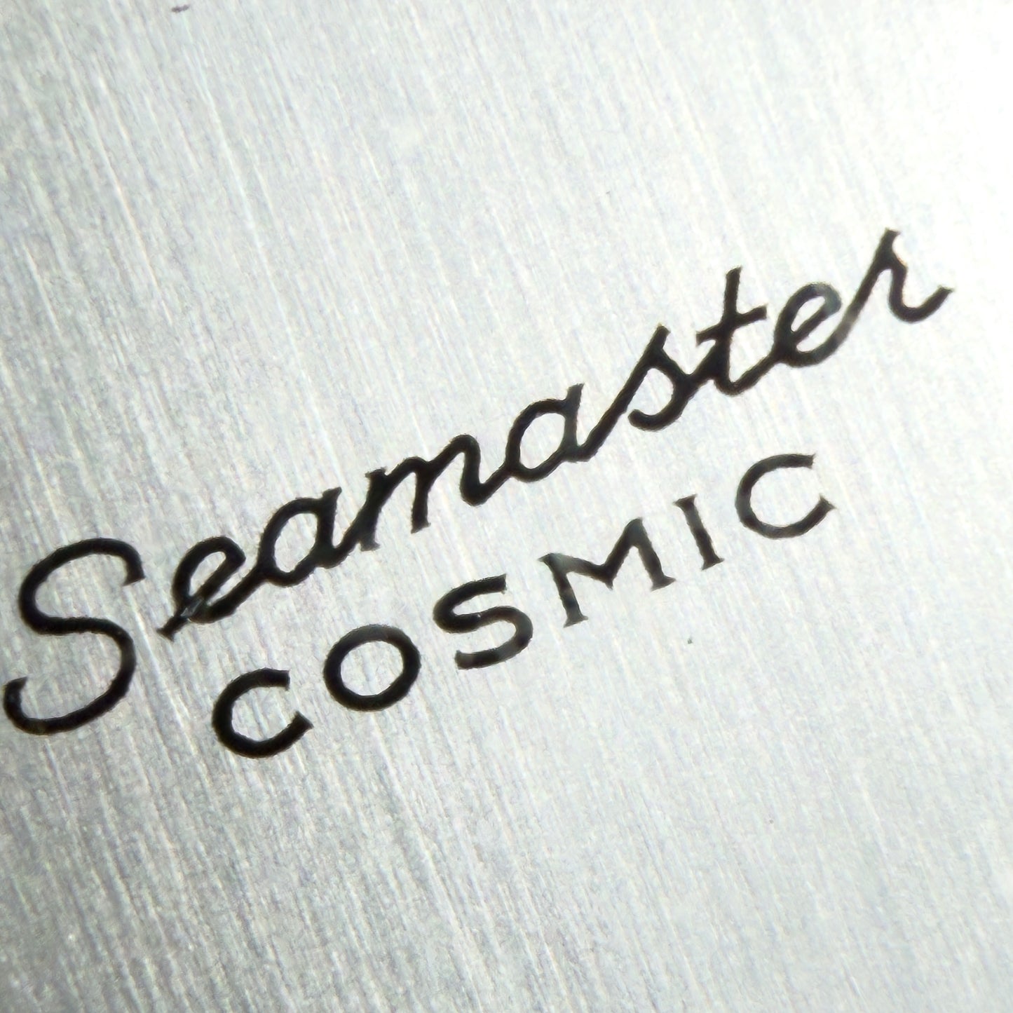Omega Seamaster Cosmic Ref.166.036 – Vintage Men's Watch Grey Sunburst Dial 1967 | Cal. 752 Day-Date