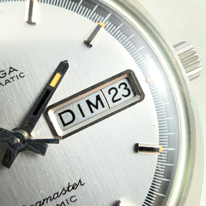 Omega Seamaster Cosmic Ref.166.036 – Vintage Men's Watch Grey Sunburst Dial 1967 | Cal. 752 Day-Date