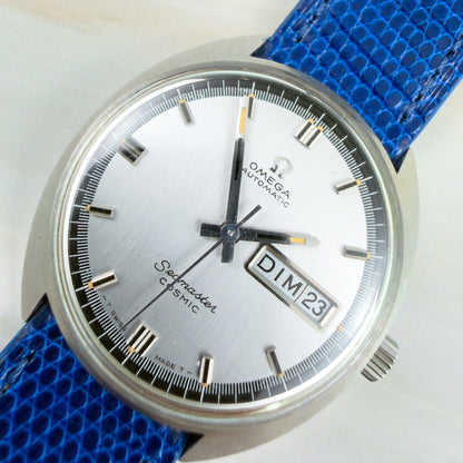 Omega Seamaster Cosmic Ref.166.036 – Vintage Men's Watch Grey Sunburst Dial 1967 | Cal. 752 Day-Date