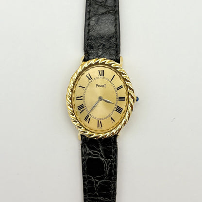 Piaget 9823 - 18K Yellow Gold