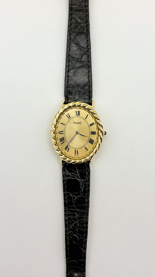 Piaget 9823 - 18K Yellow Gold
