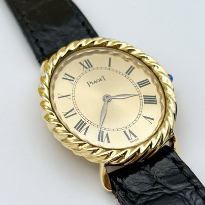 Piaget 9823 - 18K Yellow Gold
