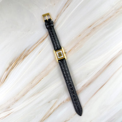 Cartier Tank Vermeil – Vintage Unisex Watch Trinity Dial 1990s | Roman Numerals