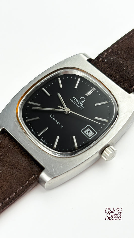 Omega Genève Automatic Tv Dial Ref.166.0190