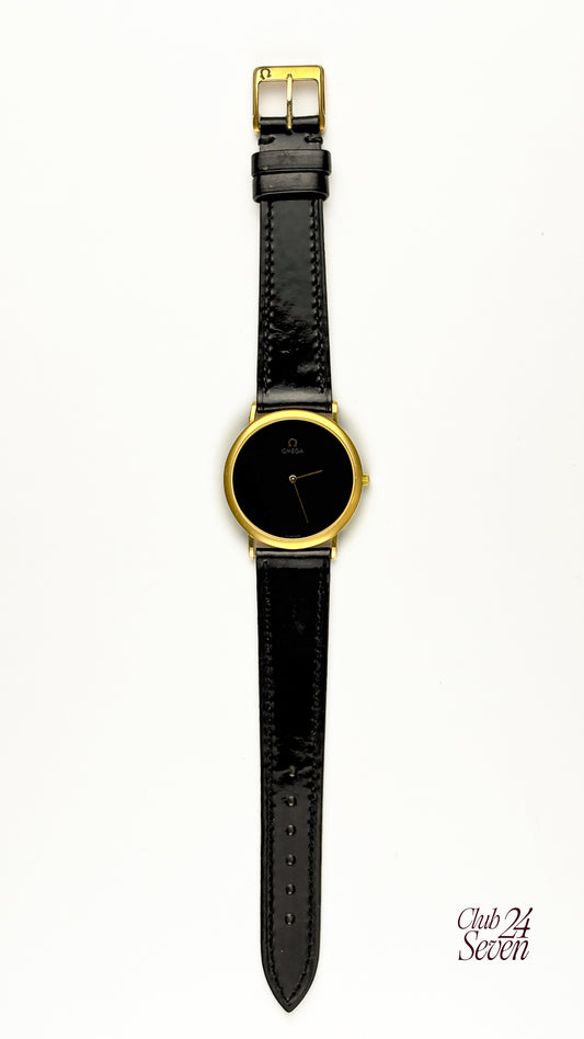 Omega De Ville 195.0075 Black Onyx Dial