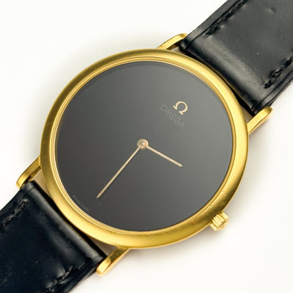 Omega De Ville 195.0075 Black Onyx Dial