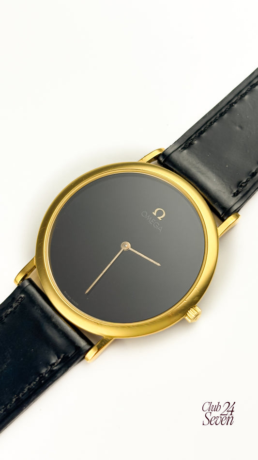 Omega De Ville 195.0075 Black Onyx Dial