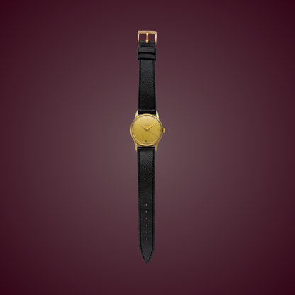 Omega Ref.2902-1 – Vintage Men's Dress Watch Gold Plated Champagne Dial 1957 | Arabic Numerals