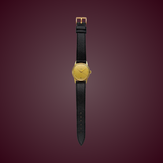 Omega Ref.2902-1 – Vintage Men's Dress Watch Gold Plated Champagne Dial 1957 | Arabic Numerals