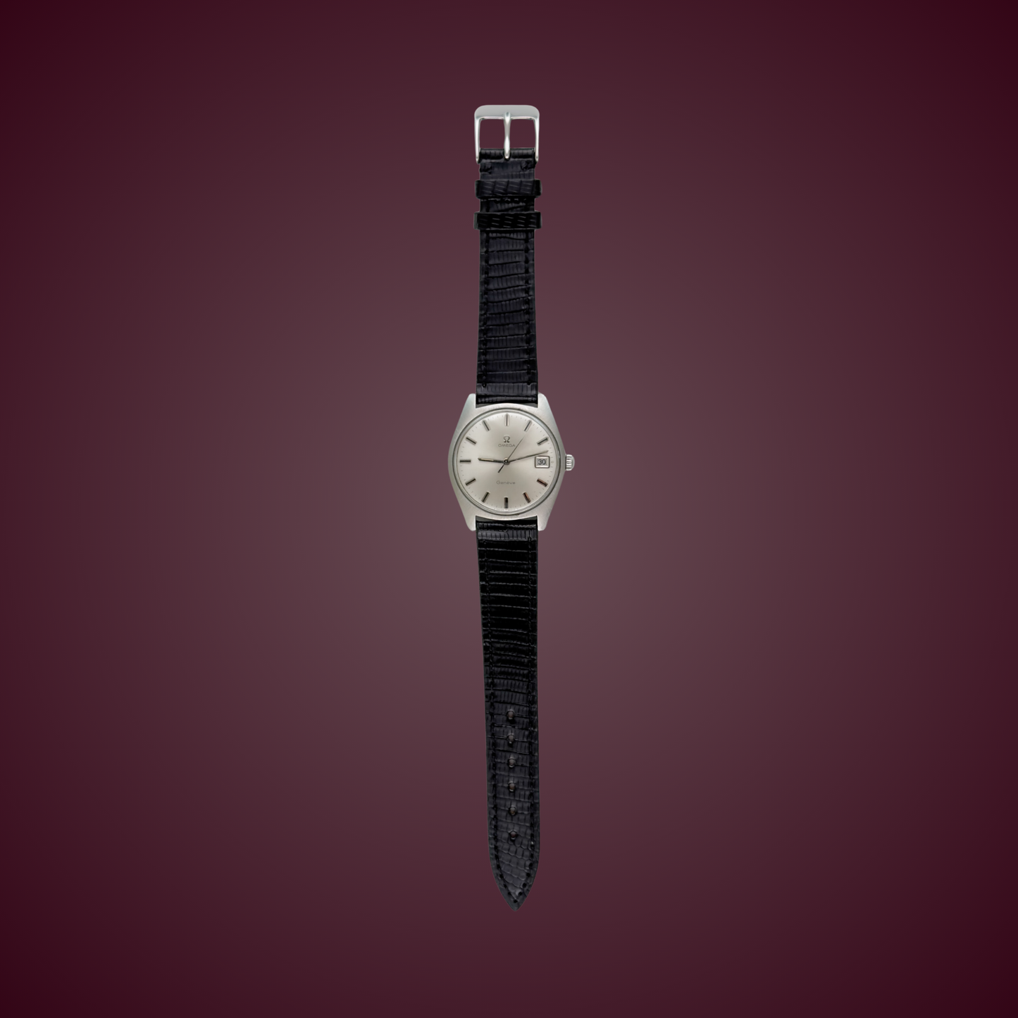 Omega Genève Ref.136.041 – Vintage Men's Watch Silver Dial 1968 | Cal. 613 Manual Wind