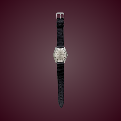 Omega Genève Ref.136.041 – Vintage Men's Watch Silver Dial 1968 | Cal. 613 Manual Wind