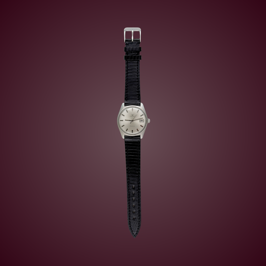 Omega Genève Ref.136.041 – Vintage Men's Watch Silver Dial 1968 | Cal. 613 Manual Wind