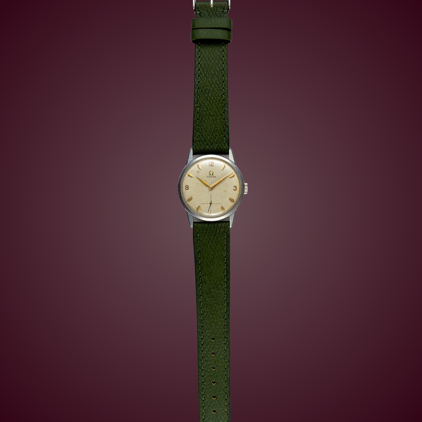 Omega International Collection Réf. 14713 – Montre habillée vintage pour homme 1960 | Entièrement révisée