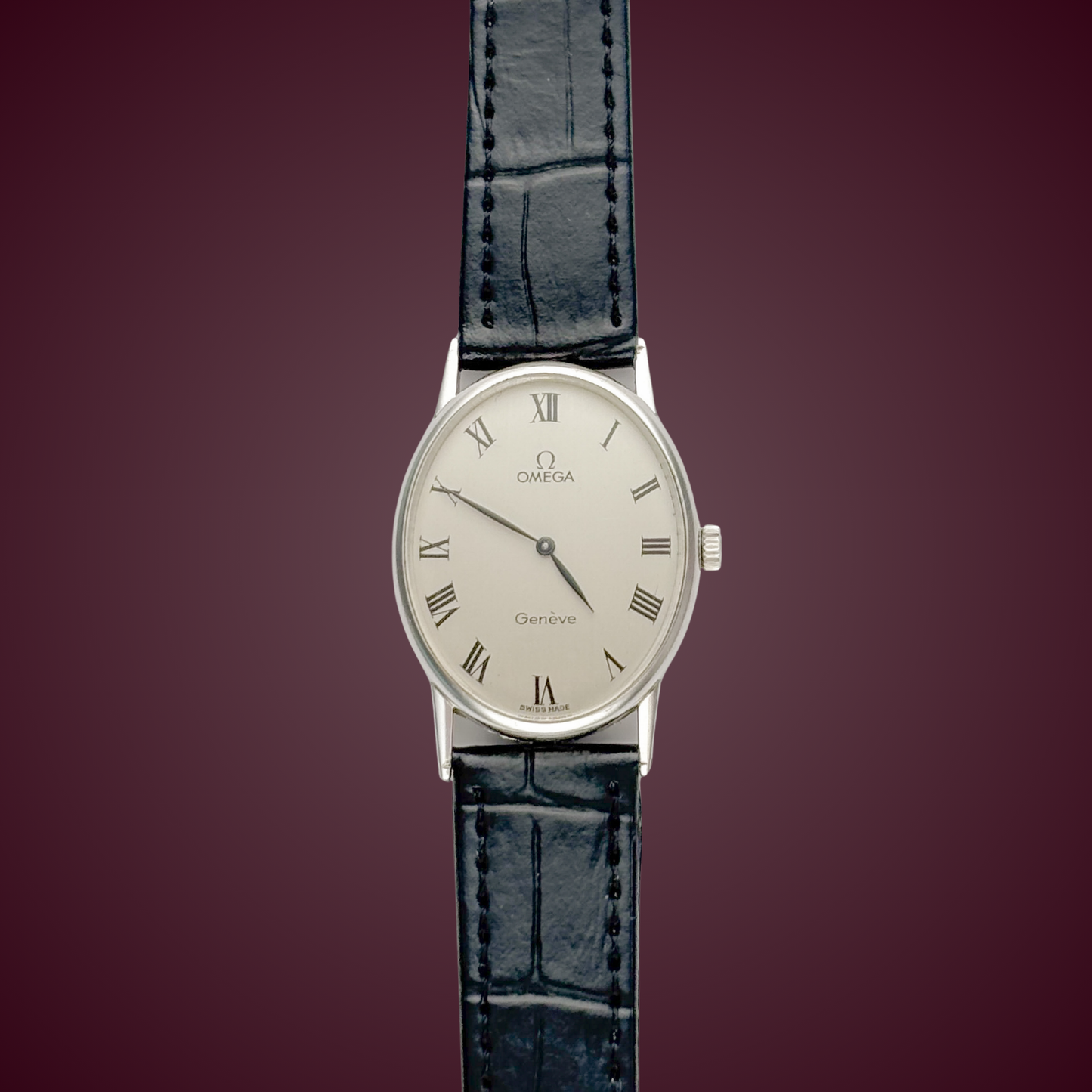 Omega Genève Ellipse Ref.511.416 – Vintage Oval Men's Watch Manual Wind 1970s | Serviced