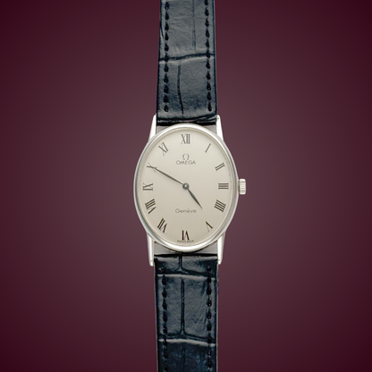Omega Genève Ellipse Ref.511.416 – Vintage Oval Men's Watch Manual Wind 1970s | Serviced