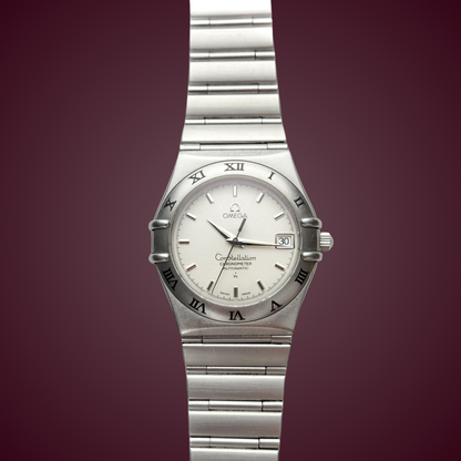 Omega Constellation Ref.1502.30.00 – Pre-Owned Men's Watch Steel & Silver Dial 2000