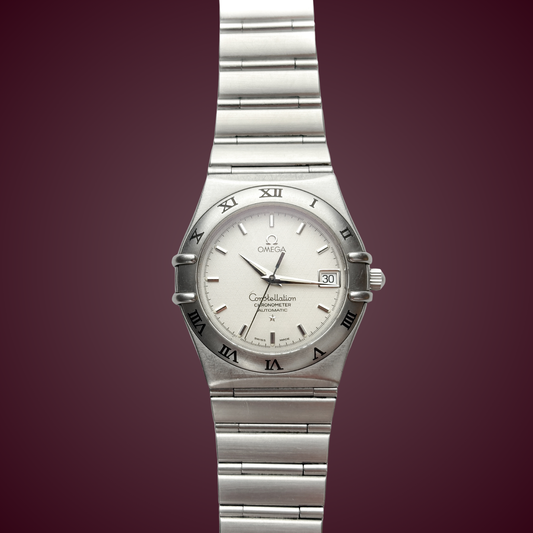 Omega Constellation Ref.1502.30.00 – Pre-Owned Men's Watch Steel & Silver Dial 2000