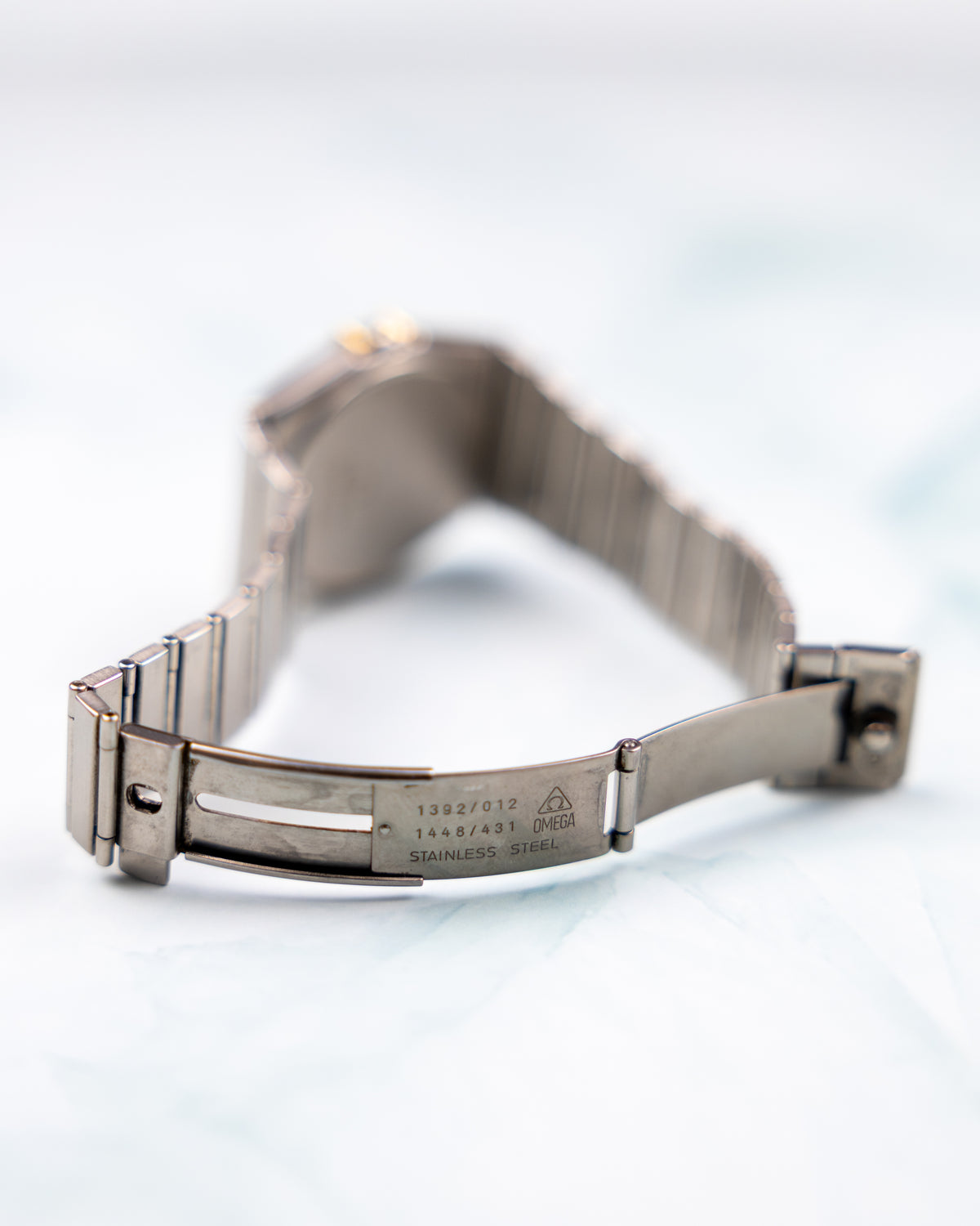 Omega Constellation Manhattan Ref.396.1070 | Steel Gold Bezel | 1987 | Quartz Date