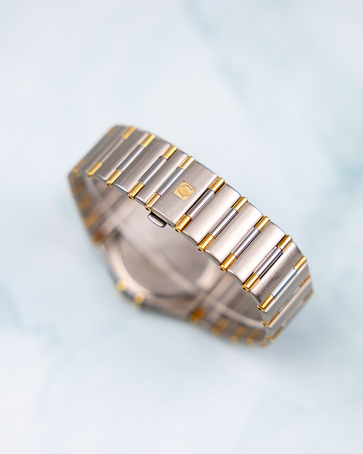 Omega Constellation Ref.1312.10.00 | Champagne Gold Bezel | 2002 | Quartz Full Set