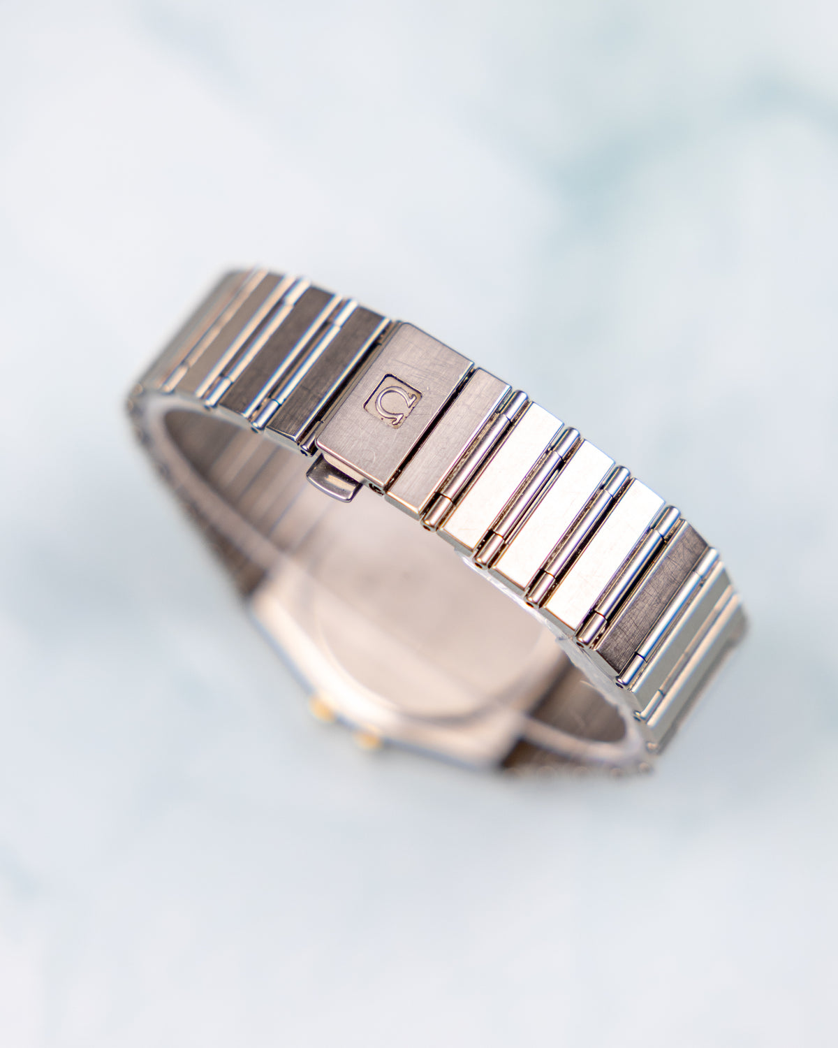 Omega Constellation Manhattan Ref.396.1070 | Steel Gold Bezel | 1987 | Quartz Date